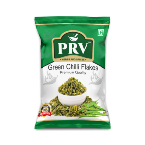 Green Chilli Flakes Packet