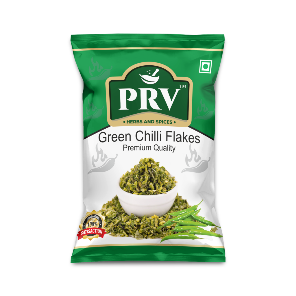 Green Chilli Flakes PRVHNS Green Chilli Flakes PRVHNS
